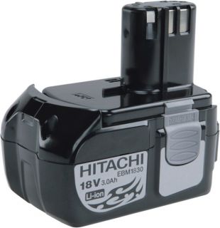 Hitachi EBM 1830 Li ion 18V 3.0Ah Akku
