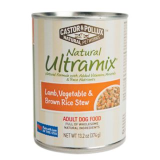 Natural Ultramix  Lamb, Vegetables & Brown Rice Ragout in Gravy   Food   Dog