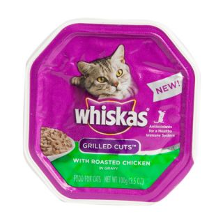 WHISKAS Grilled Cuts Food for Cats   Sale   Cat