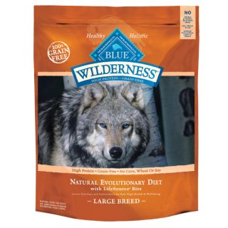 BLUE Wilderness Grain Free Large Breed Dog Food   Food   Dog