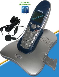 Swisscom Classic A121 ISDN schnurloses Telefon Headset
