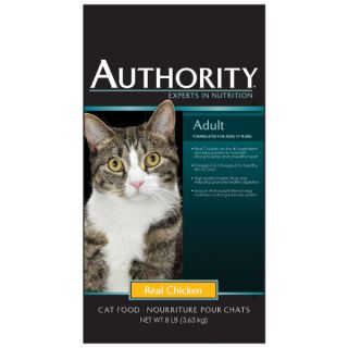Authority Adult Cat Food   Sale   Cat