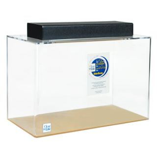 Clear For Life Rectangle Aquarium 20 G   Clear
