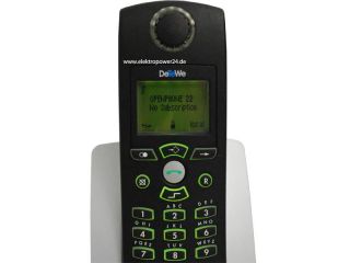 DeTeWe OpenPhone 22 Systemtelefon DECT Telefon
