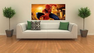 kinderzimmer Spiderman Wallprint XXXL poster ca140x60cm 22