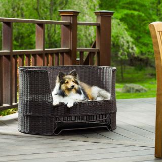 The Refined Canine Indoor/Outdoor Dog Day Bed   Beds   Dog