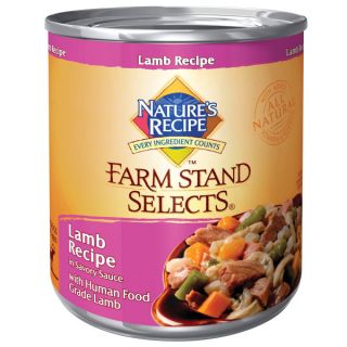 Nature's Recipe Farm Stand Selects Lamb   Food   Dog