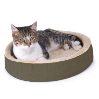 Heated Cat Bed  Heated Beds   Beds & Throws