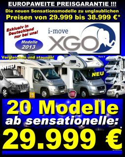 PREISSENSATION  XGO Dynamic 22 P (Modell 2013) Euro 5 ***