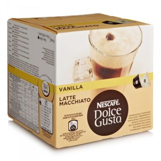 23,57 EUR/kg) 10x NESCAFÉ Dolce Gusto Latte Macchiato Vanilla 16