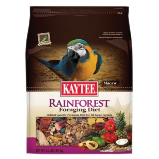 KAYTEE Foraging Rainforest Macaw Bird Food   Sale   Bird