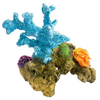 Top Fin Finger Coral Aquarium Ornament   Decorations   Fish