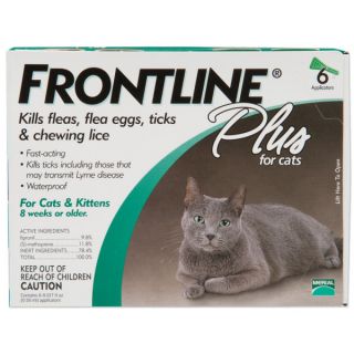 Frontline Plus for Cats   6pk   Sale   Cat