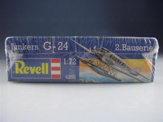 Revell 4299 Bausatz Junkers G 24, 172 OVP / 036R