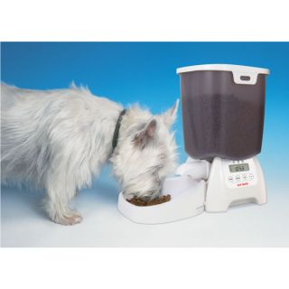 Dog Mate D3000 Automatic Dry Pet Feeder   Bowls & Feeding Accessories   Dog