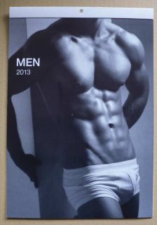 Men Männer Erotik 23,7x34cm Wand Kalender 2013 Neu Männerkalender GH