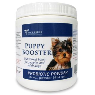 Puppy Probiotic Booster by Pet's Choice Pharmaceuticals   Dog
