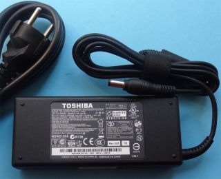 Netzteil Adapter Toshiba PA 1900 24 19V 4,74A Ladekabel PA3516U 1ACA