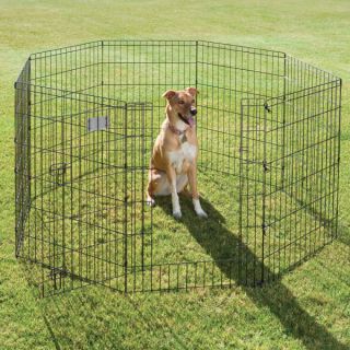 Midwest  Exercise Pen with Door   30"   Gates & Exercise Pens   Dog