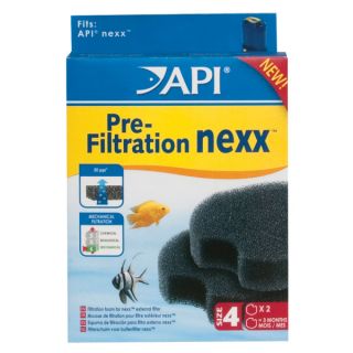 API Pre Filtration nexx™ Foam Filter Media    Filter Media   Fish