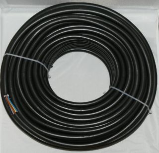 25 meter Erdkabel NYY J 5x2,5qmm Elektro Kabel 5x2,5