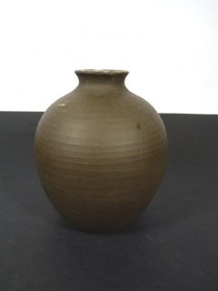 kl. Kermaik Vase  WG Burgel  H 12,5 cm / G11 29