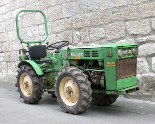 Holder A 30 Schmalspurtraktor Traktor Allrad Knicklenker Schlepper
