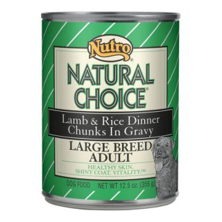 Nutro Natural Choice Large Breed Adult Canned Dog Food   Sale   Dog