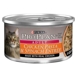 Purina Pro Plan Cat Food   Chicken, Pasta & Spinach