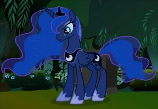 My Little Pony Friendship is Magic Custom Princess Luna Plush Plushie