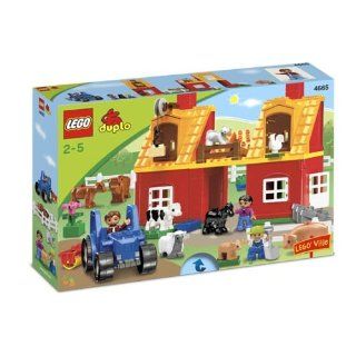 LEGO Duplo 4665   Großer Bauernhof Spielzeug