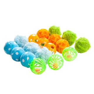 Grreat Choice™ Spring Balls Cat Toys