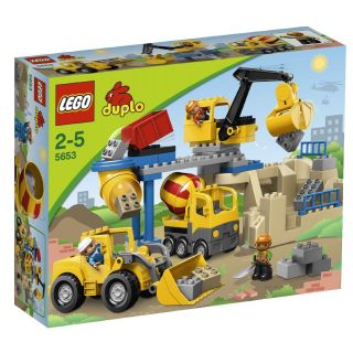 LEGO® DUPLO® 5653 Steinbruch NEU OVP