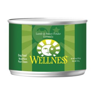 Wellness Lamb & Sweet Potato Canned Dog Food   Sale   Dog