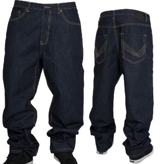 Urban Classics Baggy Fit Jeans Skater Fashion Streetwear BMX Hip Hop