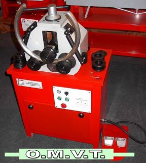 RBM 30 Holzmann Rohrbiegemaschine Ringbiegemaschine elektro hydr. 6