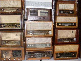 Über 400 Röhrenradios 50er 60er Jahre AUFLÖSUNG HH