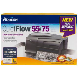 Aqueon Power Filter QuietFlow 55/75   Sale   Fish