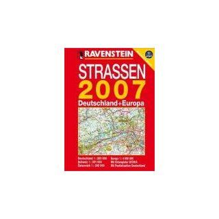 Ravenstein Strassen 2007. Deutschland und Europa Bücher