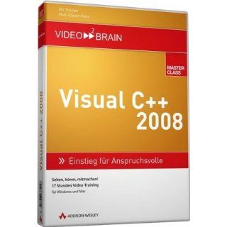 Visual C++ 2008   Videotraining (DVD ROM) Rolf Dieter Klein 