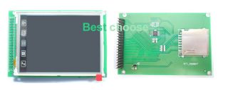 TFT LCD Display + Touch Panel + PCB adapter Module