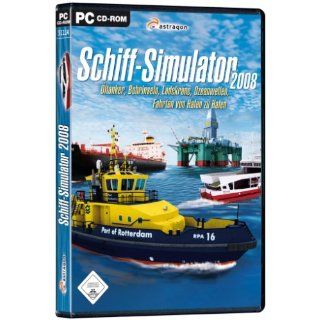 Schiff Simulator 2008   Öltanker, Bohrinseln, Ladekräne, Ozeanwellen