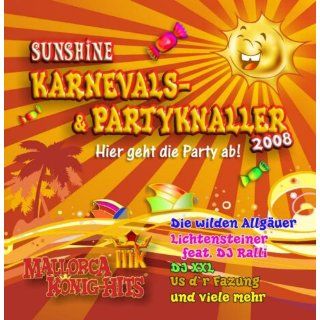 Sunshine Karnevals  & Partyknaller 2008 Musik