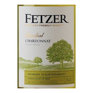 2008 Chardonnay Valley Oaks Fetzer Vineyards USA Weisswein Chardonnay