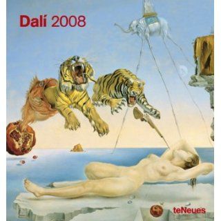 Salvador Dali   Kalender 2008 (Kunstkalender) Salvador