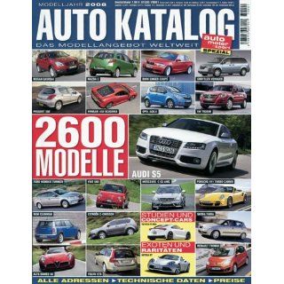 Auto Katalog (Nr.51) Modelljahr 2008 auto motor und sport
