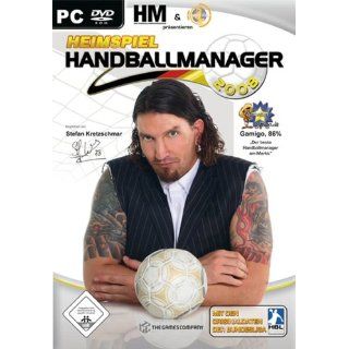 Heimspiel   Handballmanager 2008 Games