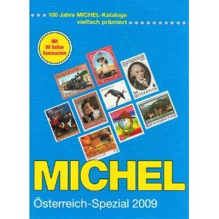 Michel Katalog Österreich Spezial 2009 inkl. Ganzsachen 