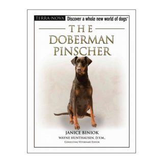 The Doberman Pinscher (Terra Nova Series)   Gifts for Dog Lovers   Dog