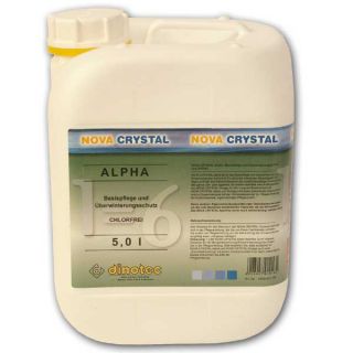 Nova Crystal Alpha 5 l Wasserpflege (1l /31.80€)